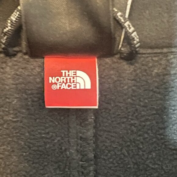 The North Face Men’s Large Jacket Black Apex Softshell Wind Resistant Full Zipp - Picture 6 of 14